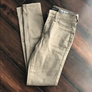 high waisted jegging